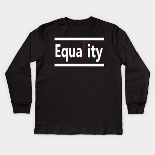 Equality Kids Long Sleeve T-Shirt